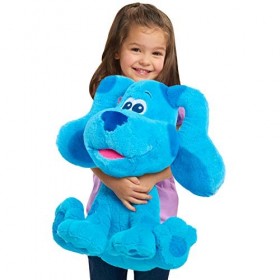 MELARQT Blues Clues & You! Peluche Big Hugs Bleu 40,6 cm