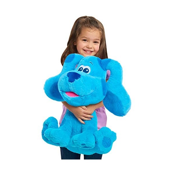 MELARQT Blues Clues & You! Peluche Big Hugs Bleu 40,6 cm