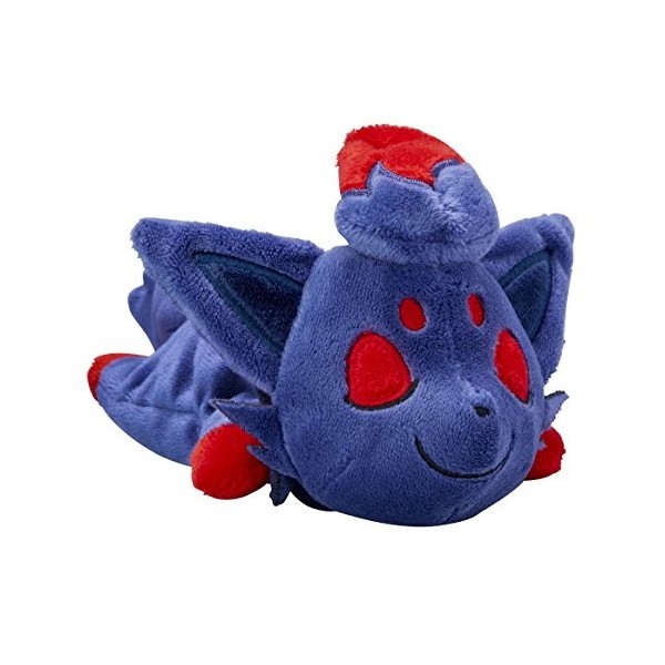 Pokemon Center Original Kuttari Stuffed Zorua Night ver.