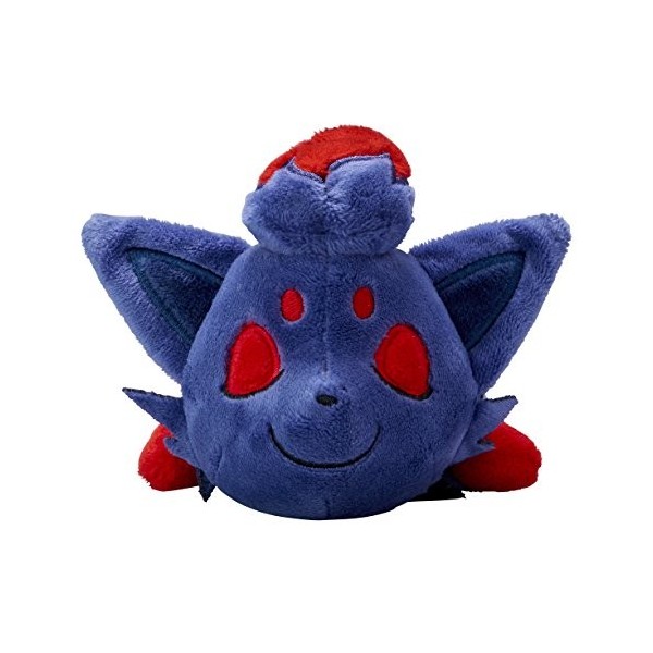 Pokemon Center Original Kuttari Stuffed Zorua Night ver.