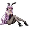 NEWLIA Figurine Ecchi Anime Figuren-Kyoko Kirigiri Bunny Ver. Figurine complète 1/4 Anime à Collectionner/modèle de Personnag