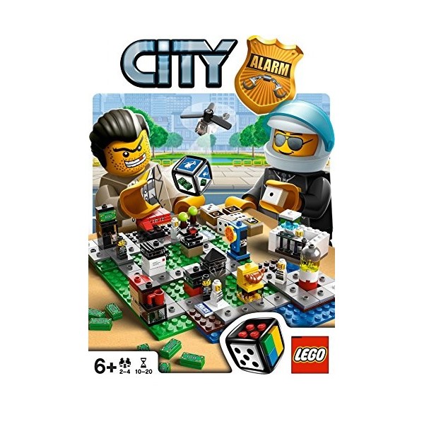 LEGO Games - 3865 - Jeu de Société - City Alarm