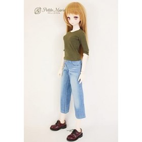 Petite Marie Japon pour poupée 1/3 58,4 cm 60 cm DDS Dollfie Dream Sister BJD Okayama Kojima Processing Vintage Jeans Large