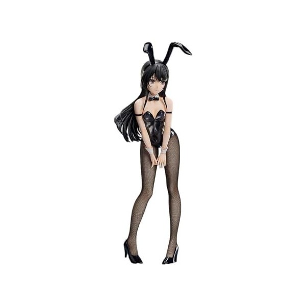 IMMANANT Figurine Hentai Anime Ecchi Mai Sakurajima Bunny Ver. 1/4 Figurines daction Objets de Collection animés Modèle de P