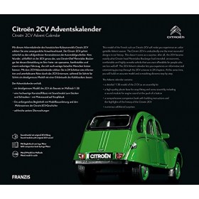 Franzis- Adventskalender, 55154-2, Colourful