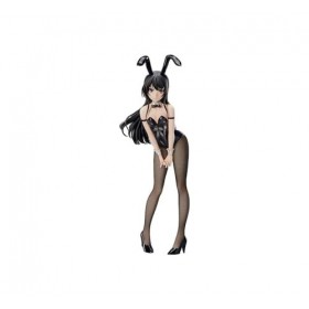 IMMANANT Figurine Hentai Anime Ecchi Mai Sakurajima Bunny Ver. 1/4 Figurines daction Objets de Collection animés Modèle de P