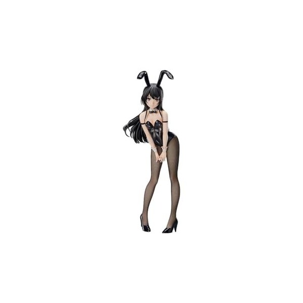 IMMANANT Figurine Hentai Anime Ecchi Mai Sakurajima Bunny Ver. 1/4 Figurines daction Objets de Collection animés Modèle de P