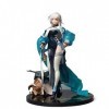 LYOUAE Figurine Anime Azur Lane Belfast Figure 1/7 Échelle Anime Jeu Personnages Modèles Anime Personnage PVC Modèle/Figurine