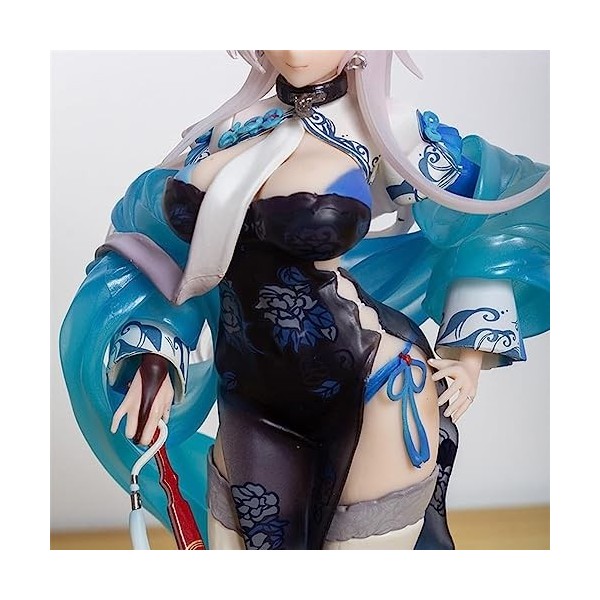 LYOUAE Figurine Anime Azur Lane Belfast Figure 1/7 Échelle Anime Jeu Personnages Modèles Anime Personnage PVC Modèle/Figurine