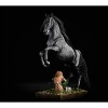 Leying Maquette De Poney à Léchelle 1/12 Jouet Mustang Poupée Sculpture Réaliste Cosplay Photographie Bricolage Et Collectio