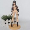 CDJ® Statue Anime 1/7 T2 Art Fille Anime Dessin animé Figurine PVC Jouet Collection poupée 25 cm Anime Statue Cadeau