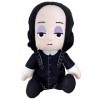 Great Eastern Entertainment Addams Family Animated Movie 2 Peluche Mercredi Addams assis 17,8 cm H