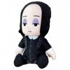 Great Eastern Entertainment Addams Family Animated Movie 2 Peluche Mercredi Addams assis 17,8 cm H