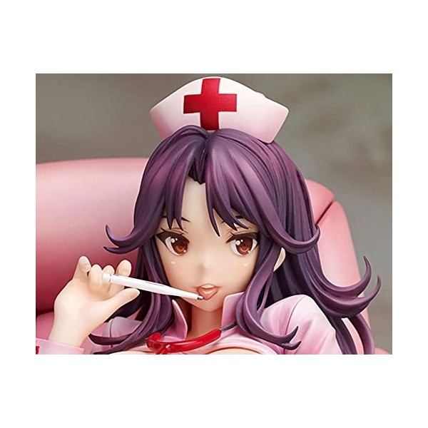 ZORKLIN INFIRMIÈRE MOMOI 1/7 Figurine complète/Figurine ECCHI/vêtements Amovibles/modèle de Personnage Peint/modèle de Jouet/