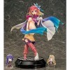 24 cm Anime PAS DE JEU PAS DE VIE Stephanie Dora Partie détachable Jolie fille Bite Vêtements Posture PVC Action Figure Colle