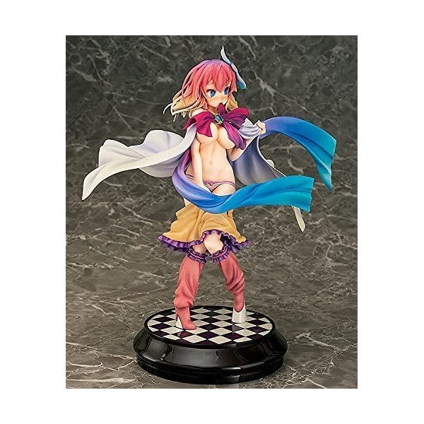 24 cm Anime PAS DE JEU PAS DE VIE Stephanie Dora Partie détachable Jolie fille Bite Vêtements Posture PVC Action Figure Colle