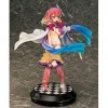 24 cm Anime PAS DE JEU PAS DE VIE Stephanie Dora Partie détachable Jolie fille Bite Vêtements Posture PVC Action Figure Colle