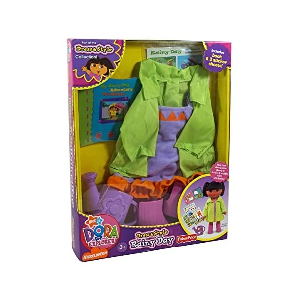 Fisher-Price Dora Dress & Style Rainy Day