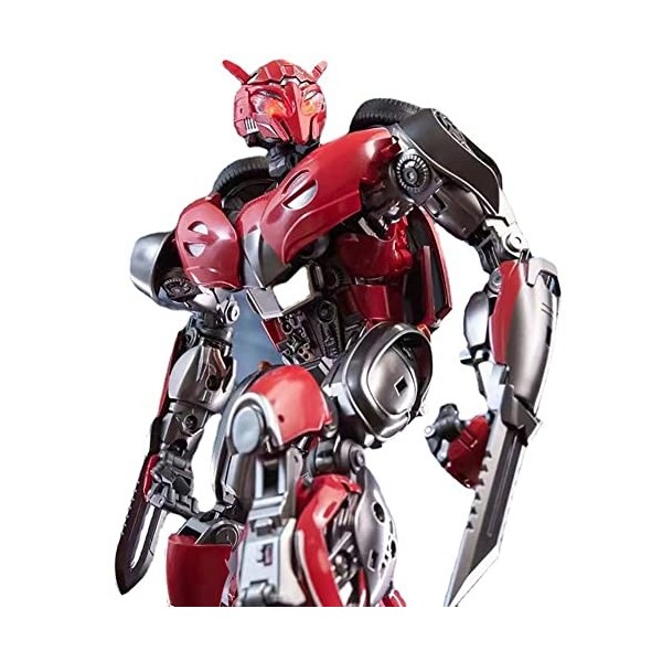 SPIRITS Jouets Transformbots : CE-02 Beetle, poupée daction Jouet à Mouvement Rapide, Robot Jouet Transformbots, Jouets for 