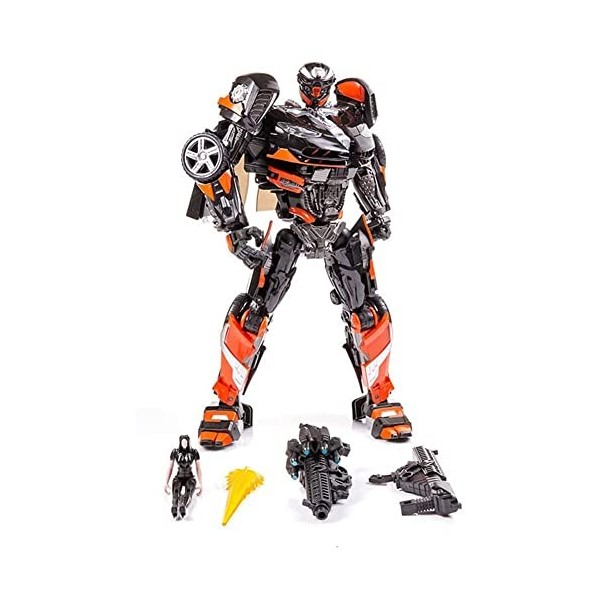 SPIRITS Transformbots Toys : TH-01, poupée daction Mobile for Voiture de Sport Hot Break, Robot Jouet Transformbots, Jouets 