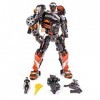 SPIRITS Transformbots Toys : TH-01, poupée daction Mobile for Voiture de Sport Hot Break, Robot Jouet Transformbots, Jouets 