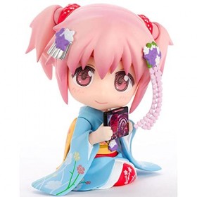 Modèle de poupée Kaname Madoka version Q, protagoniste de lanimation originale "Magic Girl Madoka", double queue de cheval r