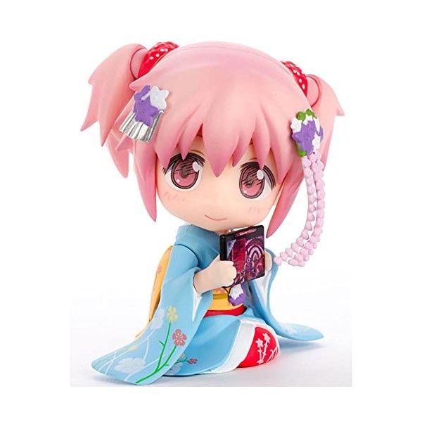 Modèle de poupée Kaname Madoka version Q, protagoniste de lanimation originale "Magic Girl Madoka", double queue de cheval r