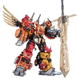 Jouets Transformers: Nouvelle Version Des Poupées Daction Mobiles Chongyunxiao À Cinq Corps, Robots Jouets Transformers, Jou