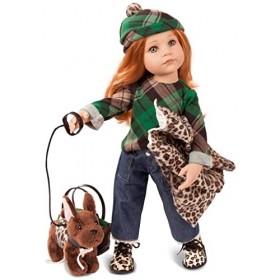 Hannah and her dog, 12-pcs.