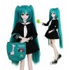 EVA BJD Poupée SD 1/3 de 61 cm avec boule articulée cadeau Poupée BJD + maquillage + ensemble complet uniforme scolaire fille