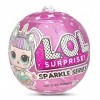 L.O.L. Surprise! 26559665E7C Surprise Doll Sparkle Series Figurine à Collectionner avec Paillettes et 7 Surprises 1 des 12 po