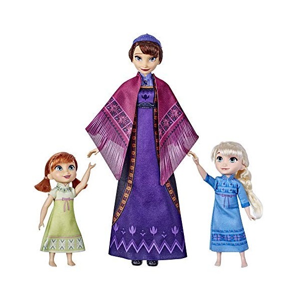 Disney Frozen 2, Berceuse de la Reine Iduna et Ses Filles, Jouet pour Enfants inspiré de La Reine des neiges 2 de Disney