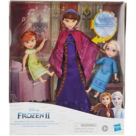 Disney Frozen 2, Berceuse de la Reine Iduna et Ses Filles, Jouet pour Enfants inspiré de La Reine des neiges 2 de Disney
