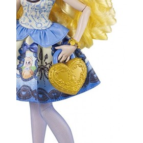 Ever After High - BFX19 - Poupée Mannequin Royale - BJG91 - Blondie Lockes Fille De Boucle dor