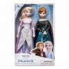 Frozen 2 Disney Queen Anna & Snow Queen Elsa Doll Set of 2 Classic Dolls 30cm