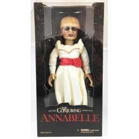 Artist Deluxe Poupée Conjuring : Les Dossiers Warren réplique Annabelle 46 cm