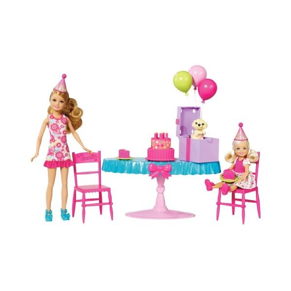 Barbie - W3210 - Poupée - lanniversaire de Chelsea