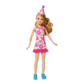 Barbie - W3210 - Poupée - lanniversaire de Chelsea