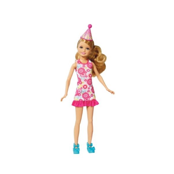 Barbie - W3210 - Poupée - lanniversaire de Chelsea