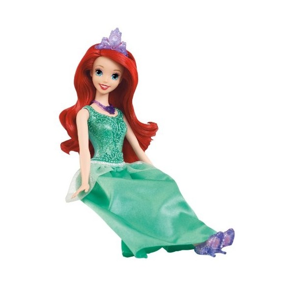 Disney Princesses - X9335 - Poupée - Ariel Paillettes