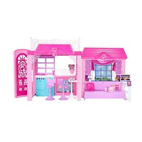 Barbie - X7945 - Maison de Poupée - Maison de Vacances