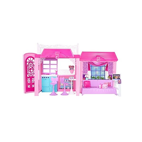Barbie - X7945 - Maison de Poupée - Maison de Vacances