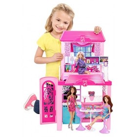Barbie - X7945 - Maison de Poupée - Maison de Vacances