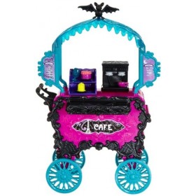 Monster High Travel Scaris Café Cart