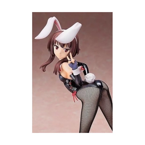 REOZIGN Figurines KonoSuba, Statue de Figurine daction Megumin 33 cm/13 Pouces Megumin échelle 1/4 Figurine de Personnage en