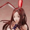 NATSYSTEMS Chiffre danime Personnage Original - Akagi Youko - 1/4 Bunny Ver. Figurine Ecchi Jolie poupée Décoration de modèl