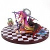 IMMANANT Chiffre danime No Game No Life Zero - Jibril Great War Ver. 1/7 Figurine Ecchi Mignonne Statue de Personnage de Des