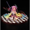 IMMANANT Chiffre danime No Game No Life Zero - Jibril Great War Ver. 1/7 Figurine Ecchi Mignonne Statue de Personnage de Des