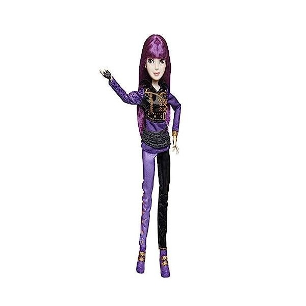 Disney Descendants Enchanted Sea Mal Poupée avec Chaussures et Accessoires Tendance, SG_B07CN9SB58_VR3, Petit