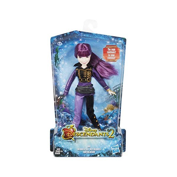 Disney Descendants Enchanted Sea Mal Poupée avec Chaussures et Accessoires Tendance, SG_B07CN9SB58_VR3, Petit